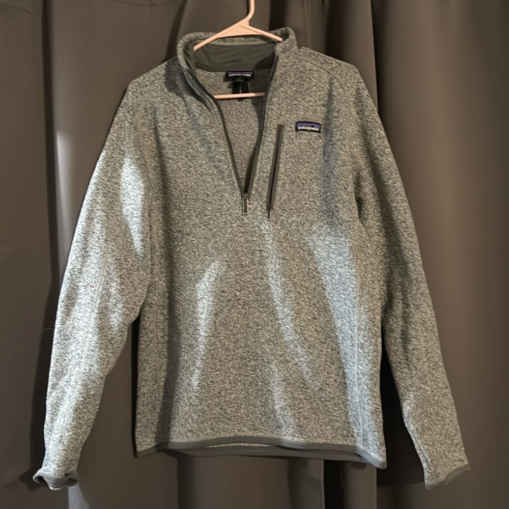 Half zip pullover